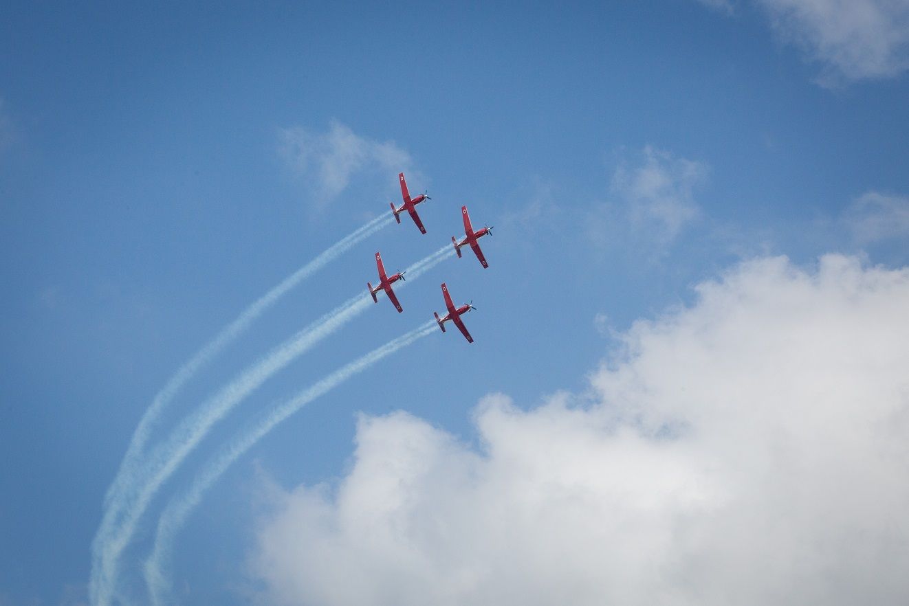 Israel Dedicates Independence Day Flyover To Nation S Hospitals I24news