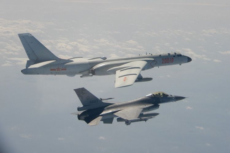 HANDOUT / TAIWAN'S DEFENCE MINISTRY / AFP