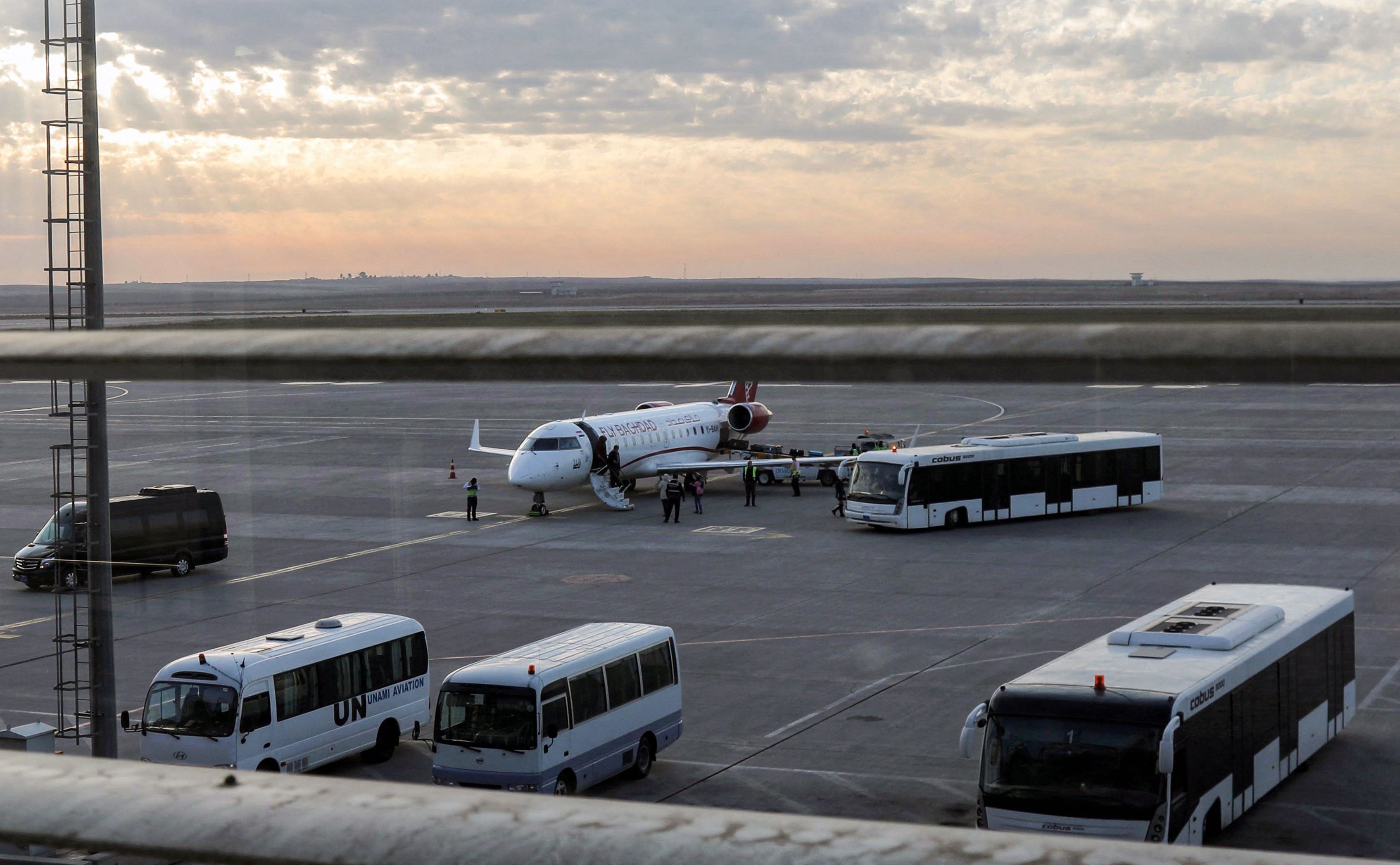 At Least One Rocket Launched At Erbil Airport In Iraq Reports I24NEWS