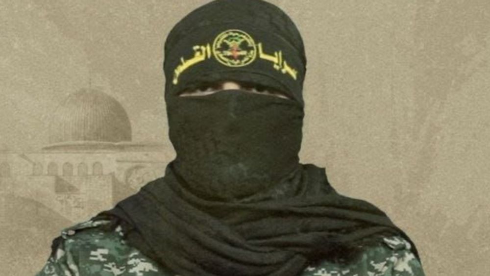  Abu Hamza, porte-parole militaire du Jihad islamique palestinien
