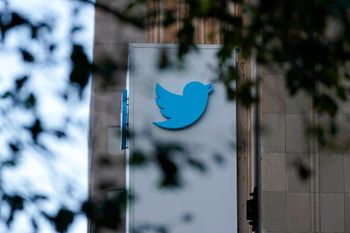 Twitter headquarters is shown in San Francisco, California, the United States, on October 28, 2022.