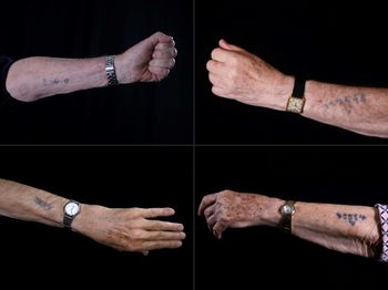 Des rescapés de la Shoah