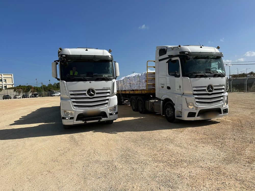 IDF diz que 5 caminhões de ajuda humanitária foram autorizados a entrar em Gaza pela primeira vez desde março