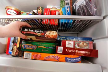 מקפיא, אילוסטרציה