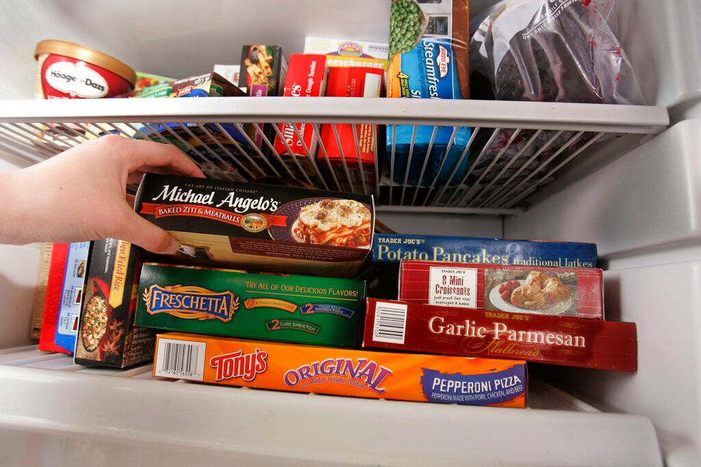 מקפיא, אילוסטרציה