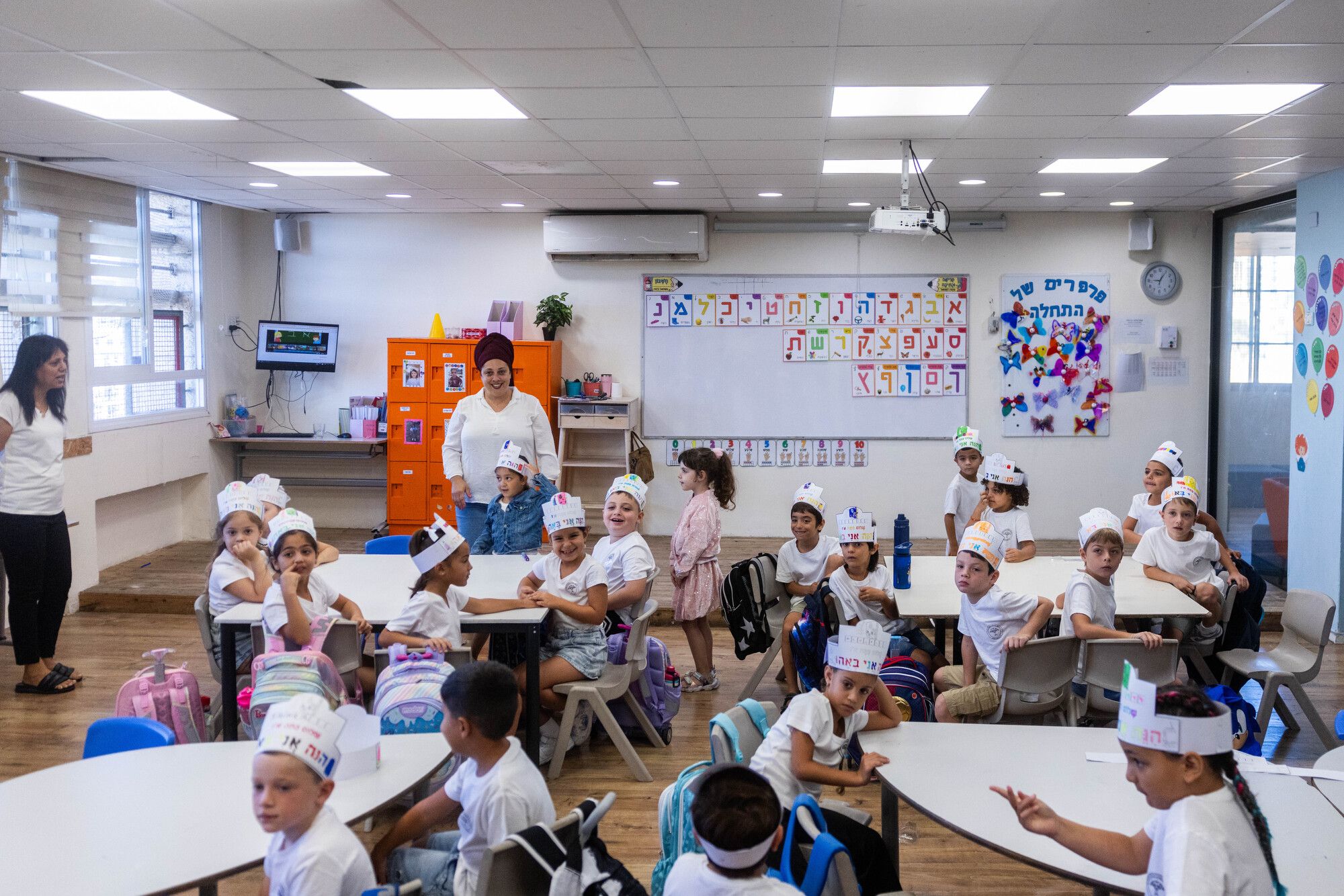 Les salles de classe israéliennes sont les plus surpeuplées des pays développés, selon un rapport de l'OCDE