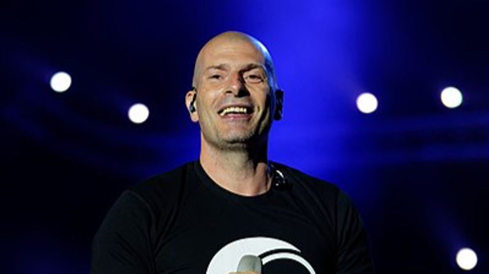 Le rappeur français Akhenaton