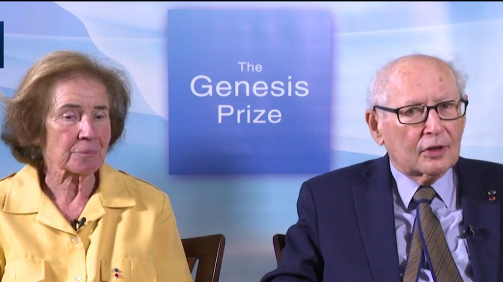 i24NEWS Serge et Beate Klarsfeld invités du Prime sur i24NEWS, le 29 juin 2022