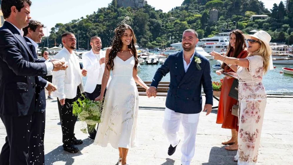 Omer Adam et Sasha Israelovitch se sont mariés en Italie, le 25.08.2026