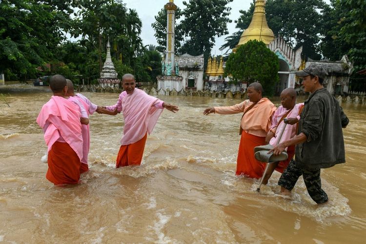 Sai Aung MAIN / AFP