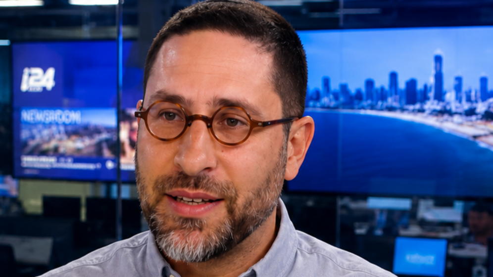 Screenshot/ i24NEWS Nathan Zauberman