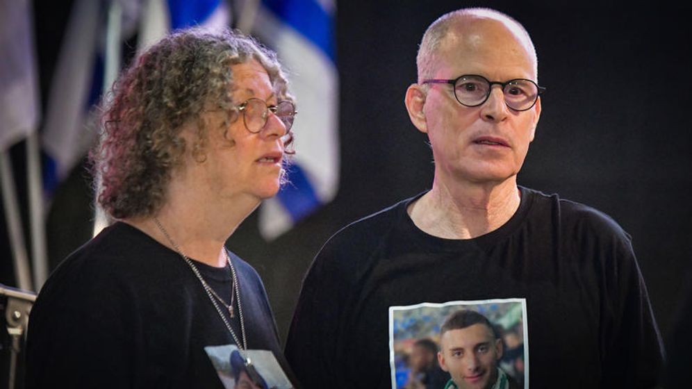 Les anciens otages, Keith et Aviva Siegel
