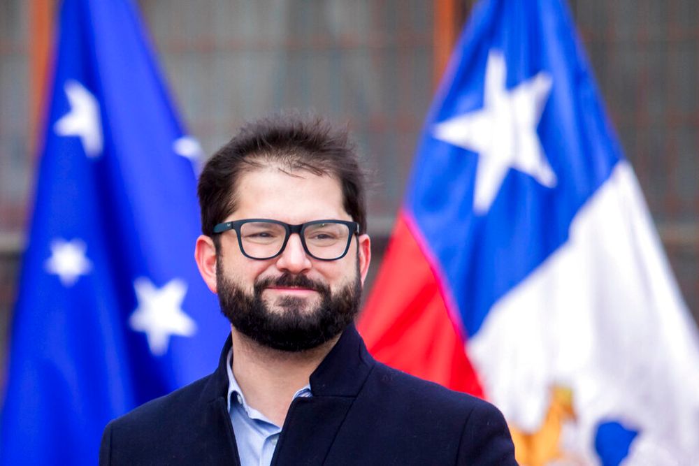 Chilean President Gabriel Boric