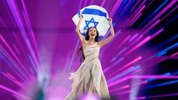 La représentante israélienne à l'Eurovision 2024, Eden Golan