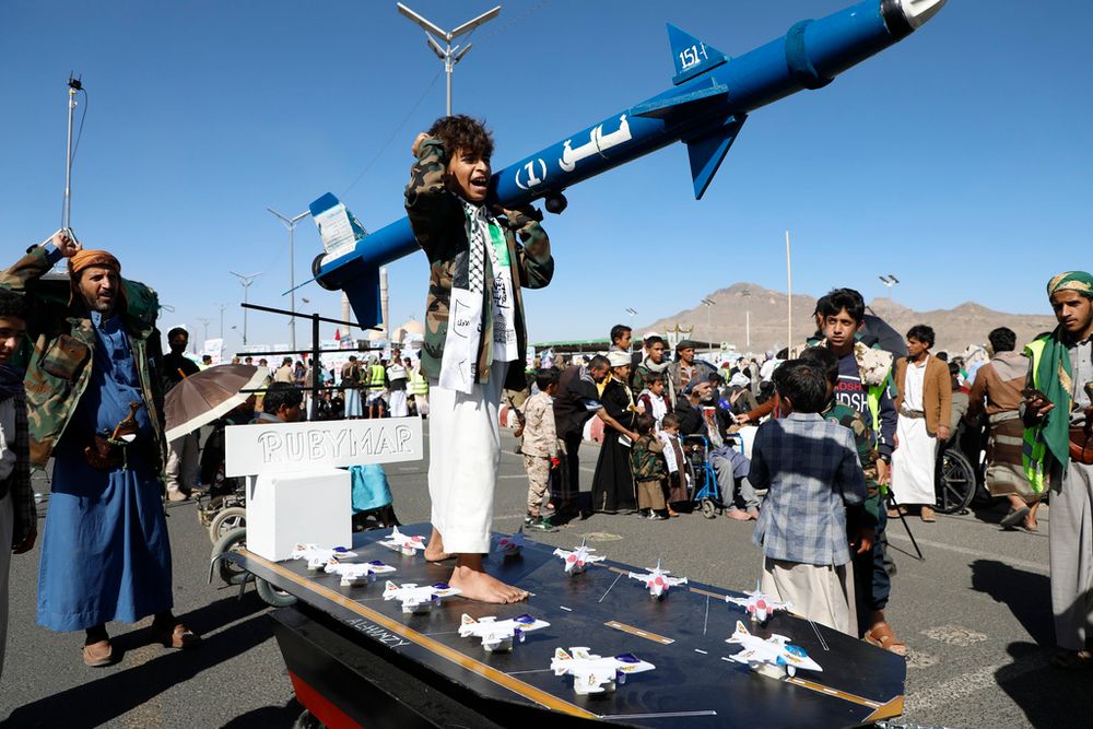 Houthis Claim Hypersonic Missile Test Success - I24NEWS