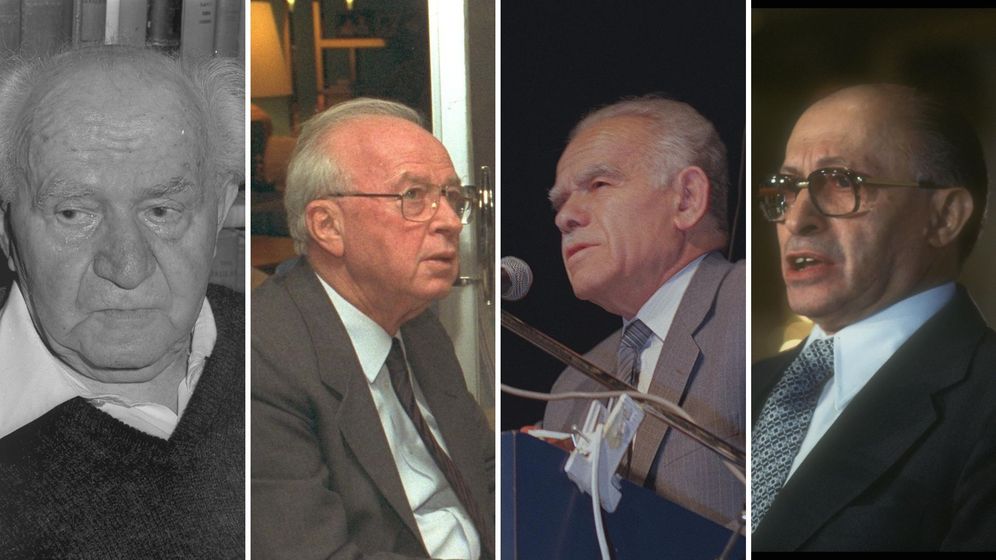 מנחם בגין, יצחק שמיר, יצחק רבין ודוד בן גוריון, כל ראשי הממשלה, בכל תקופה היה טרור