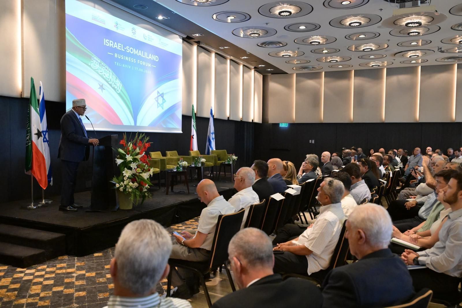 Premier forum économique entre Israël et le Somaliland