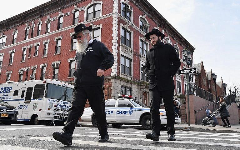 New York aux prises avec une vague d'antisémitisme sans précédent