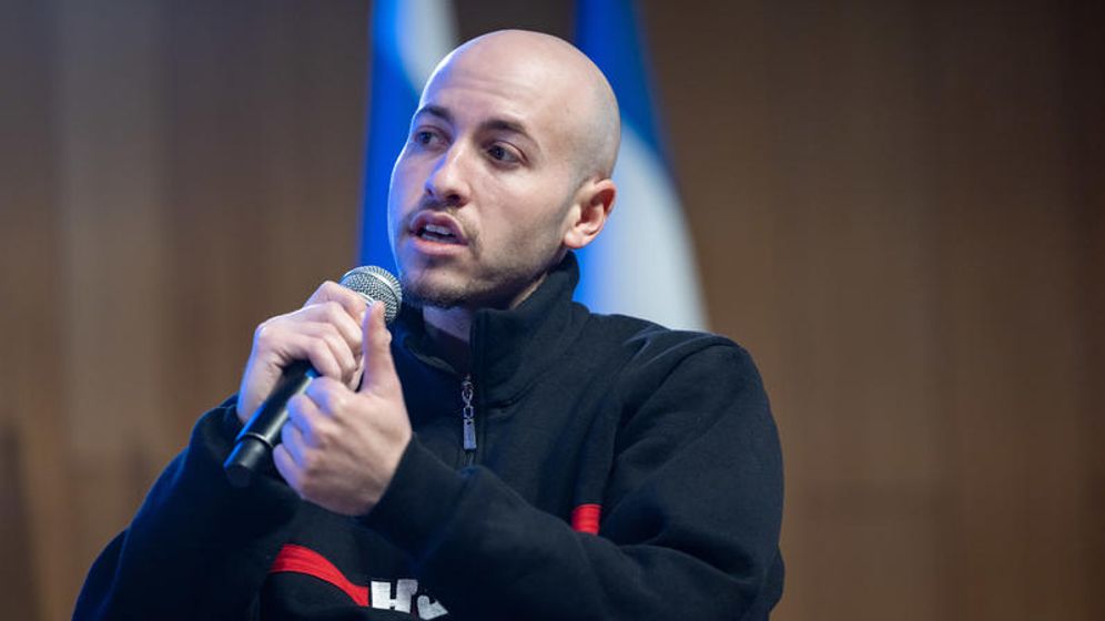 L'ancien otage Eitan Mor