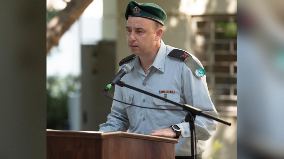 תת-אלוף עמית סער ז"ל