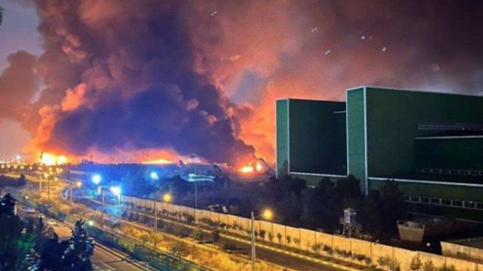 Frappes sur Téhéran