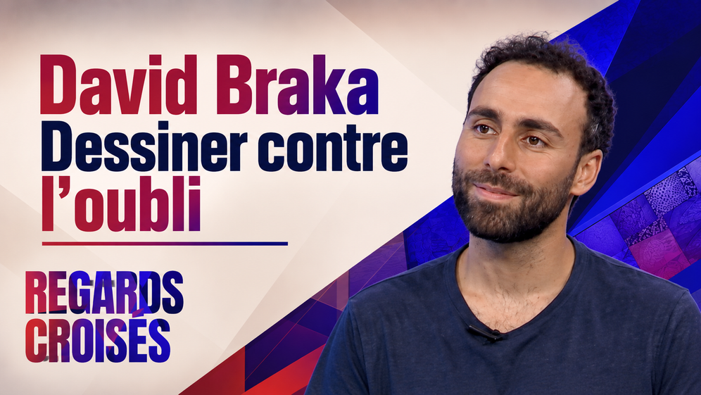 David Braka invité de Regards Croisés le 4/10/2026