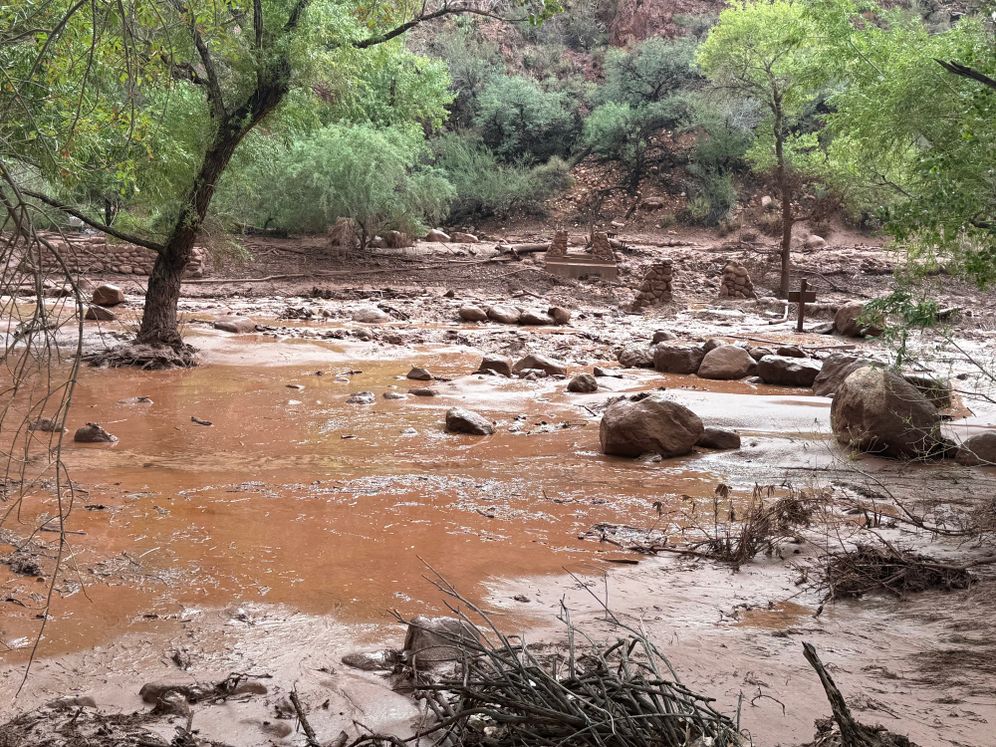 Grand Canyon National Park (NPS) Floods in the Grand Canyon