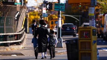 يهود حريديم في بروكلين، نيويورك، الولايات المتحدة