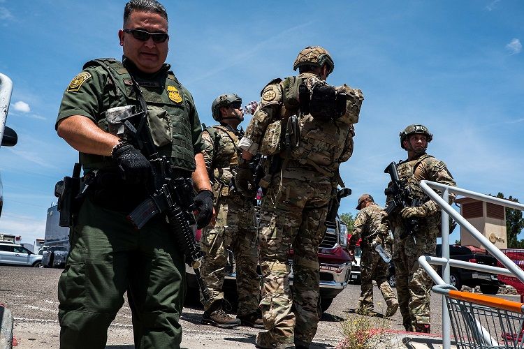 USA: Une Fusillade En Cours Dans Un Supermarché Texan ...