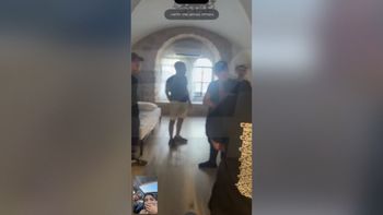 -- אגם צרפי ומזל לינור ששון צופות ברצח בניהו רזי ז"ל בשיחת וידאו עם שילת חוטה