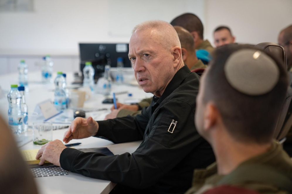 שר הביטחון יואב גלנט בהערכת מצב באיו"ש, היום