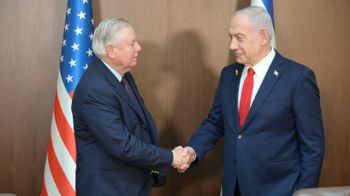 Benjamin Netanyahou reçoit le sénateur américain Lindsey Graham à Jérusalem