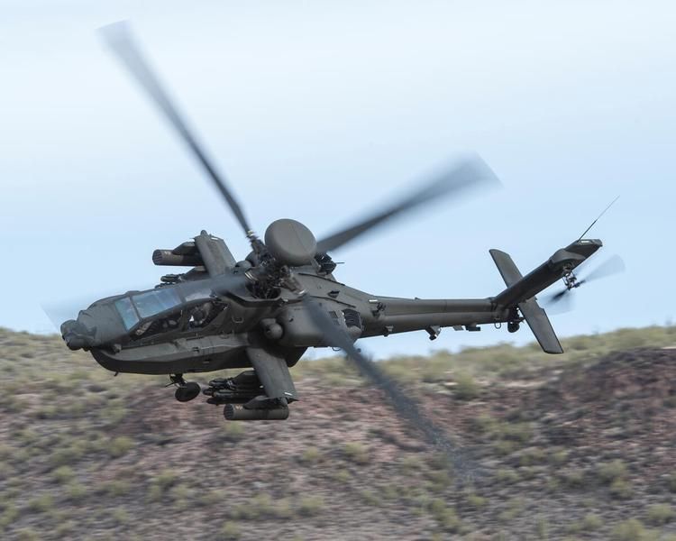 Israel signed a deal to purchase 12 Apache helicopters from the US