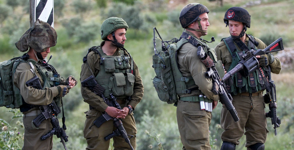 Illustration - Des soldats israéliens le 23 avril 2019