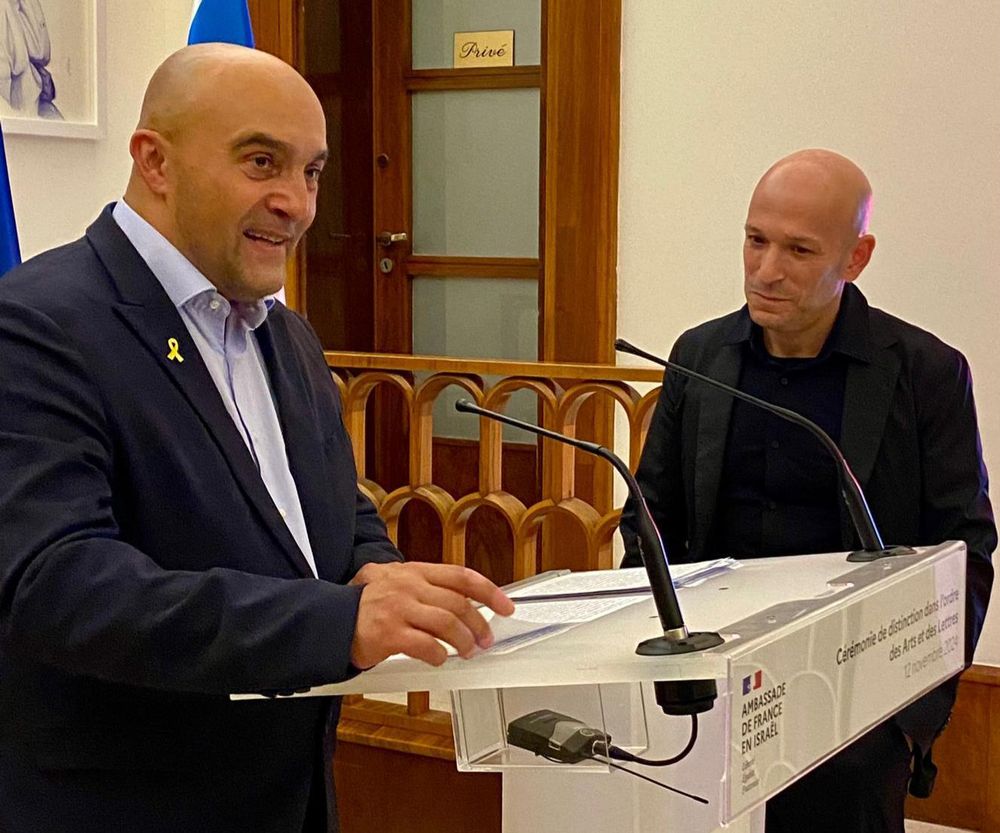 L'ambassadeur de France en Israël, Frédéric Journès