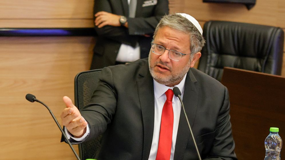 השר לביטחון לאומי איתמר בן גביר, ספטמבר 2025