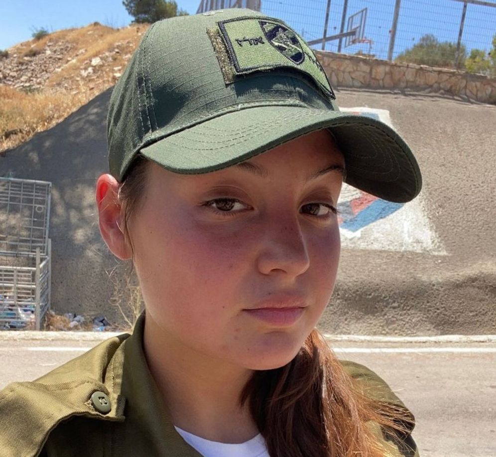 Israel Defense Forces Sergeant Noa Lazar, 18, from Bat Hefer, who died from wounds sustained in a shooting attack at the Shuafat crossing in Jerusalem, Israel on October 8, 2022.