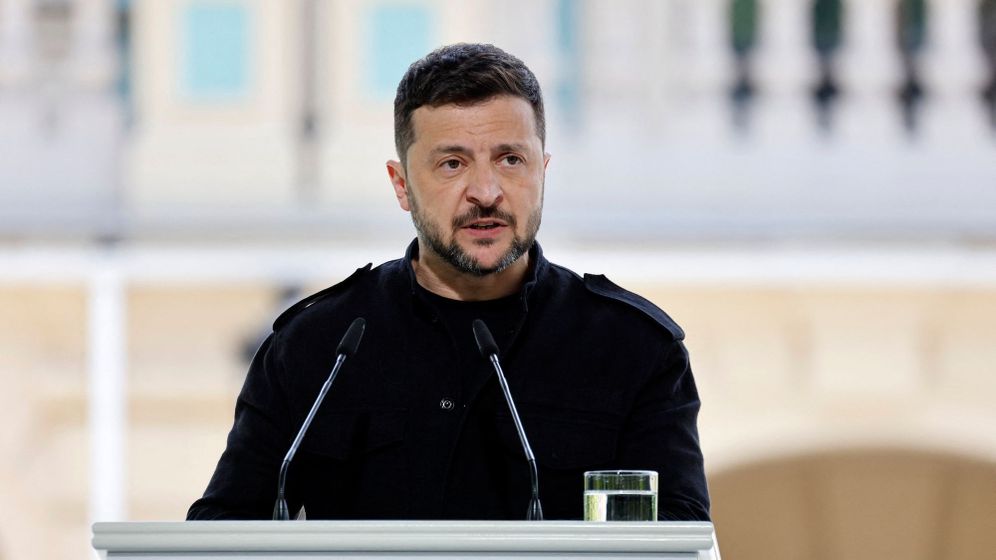 נשיא אוקראינה ולודימיר זלנסקי, ארכיון