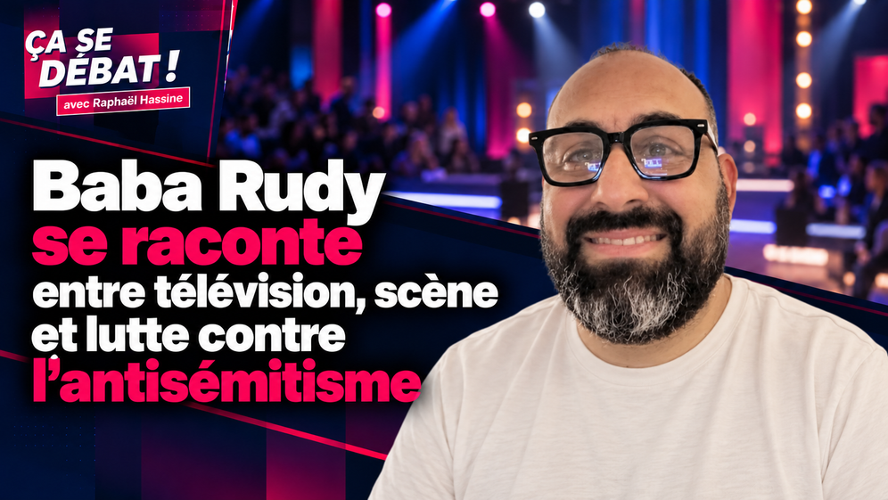 AI Baba Rudy se raconte entre télévision, scène et lutte contre l’antisémitisme