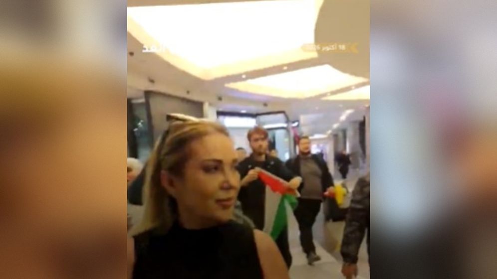 רשתות חברתיות פעילים פרו-פלסטינים התנפלו על אזרחית ישראלית-טורקית
