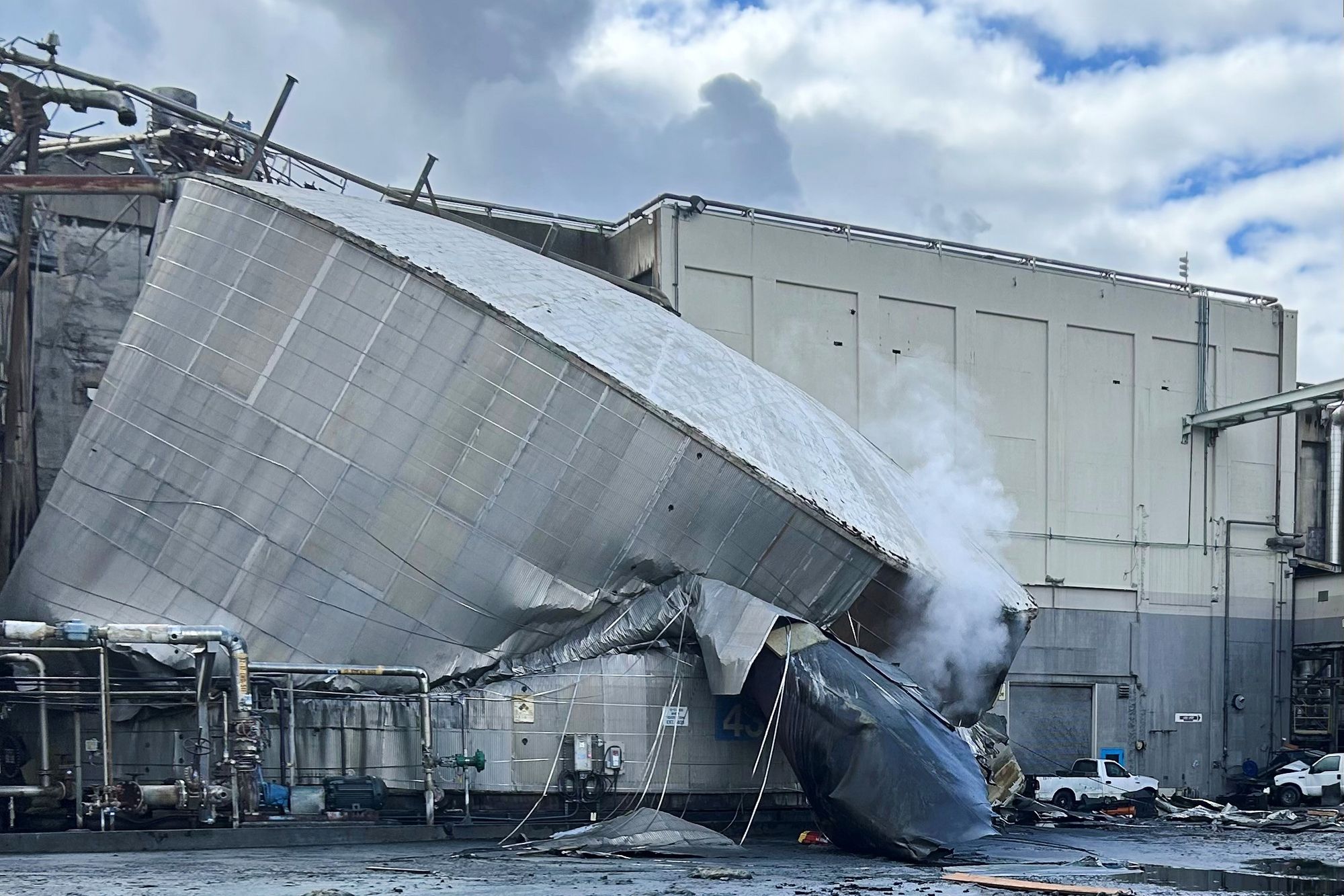 Fuite chimique mortelle dans une usine américaine