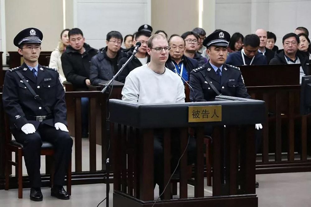 Chinese Court Upholds Death Penalty Decision Against Candian National