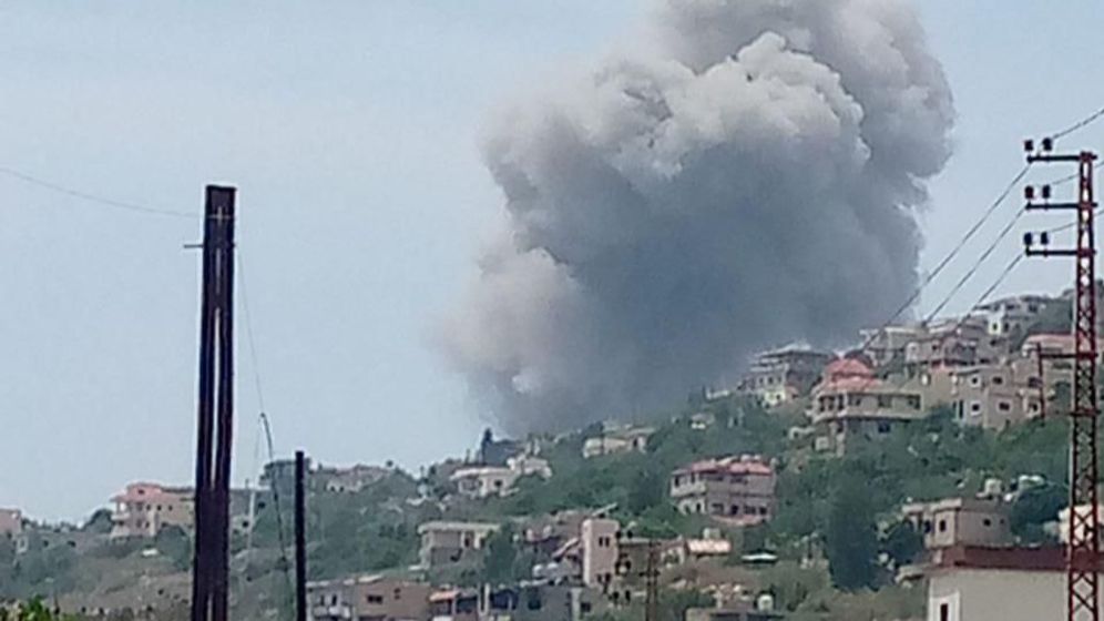 תקיפות בעיתא א-שעב בדרום לבנון, היום