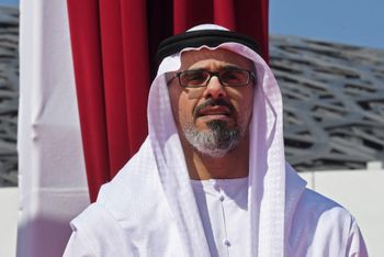 Khaled ben Mohammed ben Zayed al-Nahyane, le fils du président émirati Mohammed ben Zayed al-Nahyane