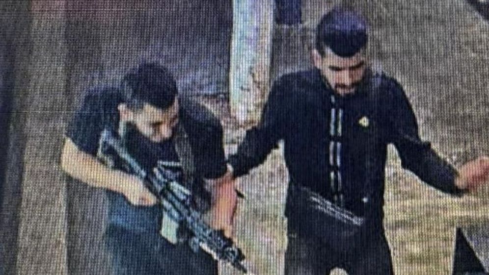 منفذا عملية إطلاق النار في يافا