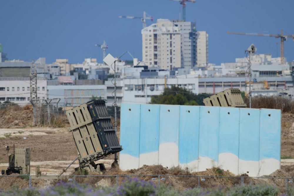 Israel’s Iron Dome Activated After Drone Spotted Flying In The Skies