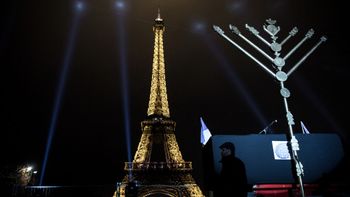 Illustration - Célébrations de Hanouka à Paris