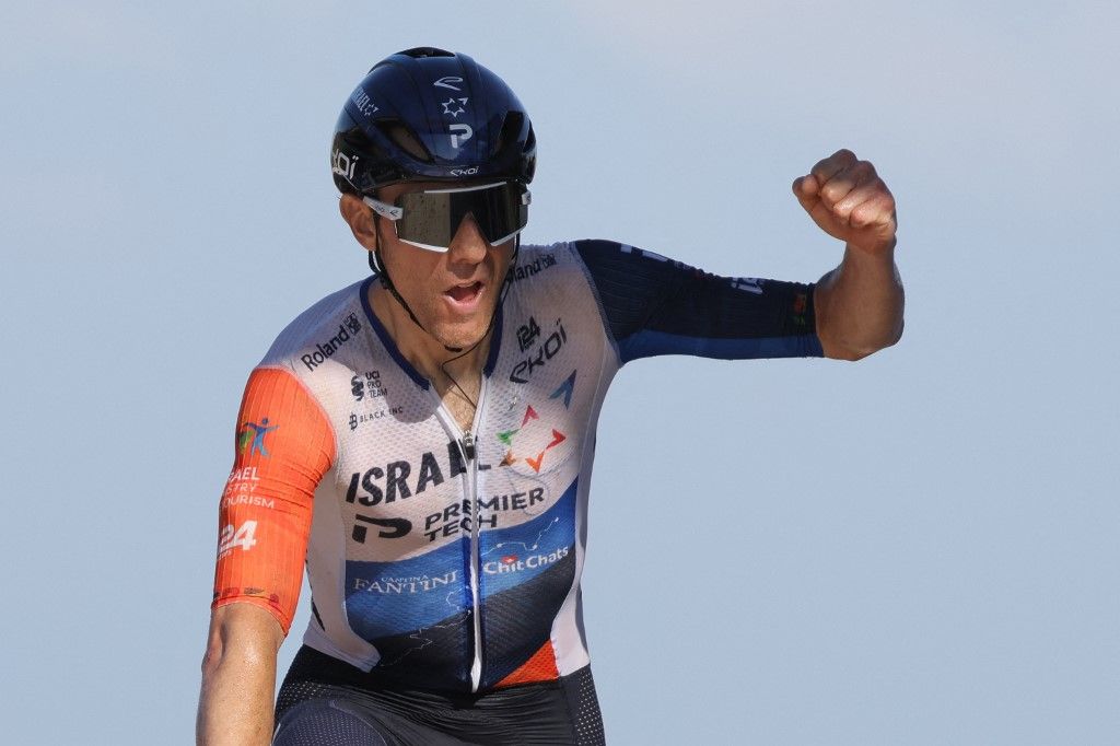 Cyclisme : l'équipe Israel Premier Tech va changer de nom, qui ne mentionnera plus Israël
