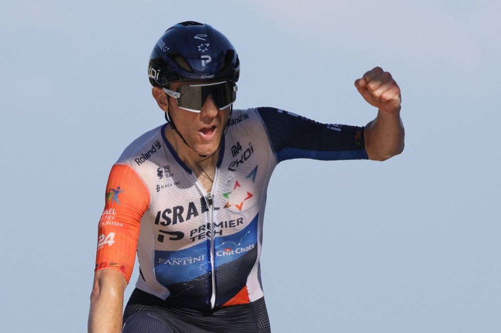 Canadian Michael Woods (Israel Premier Tech) wins stage 9 of the Tour de France.
