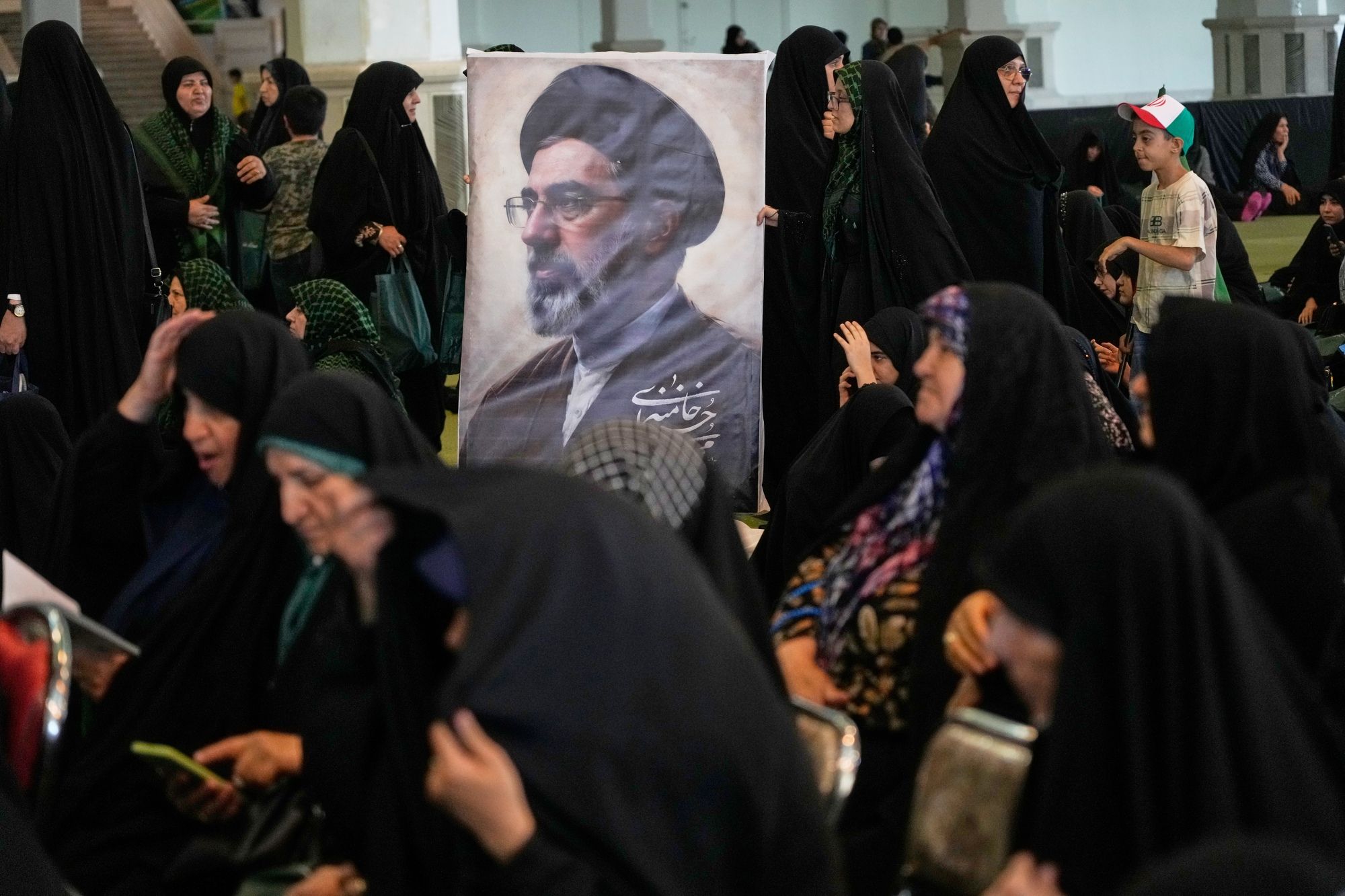 Report: Mojtaba Khamenei wants to attend father’s burial, but Iran fears Israel...